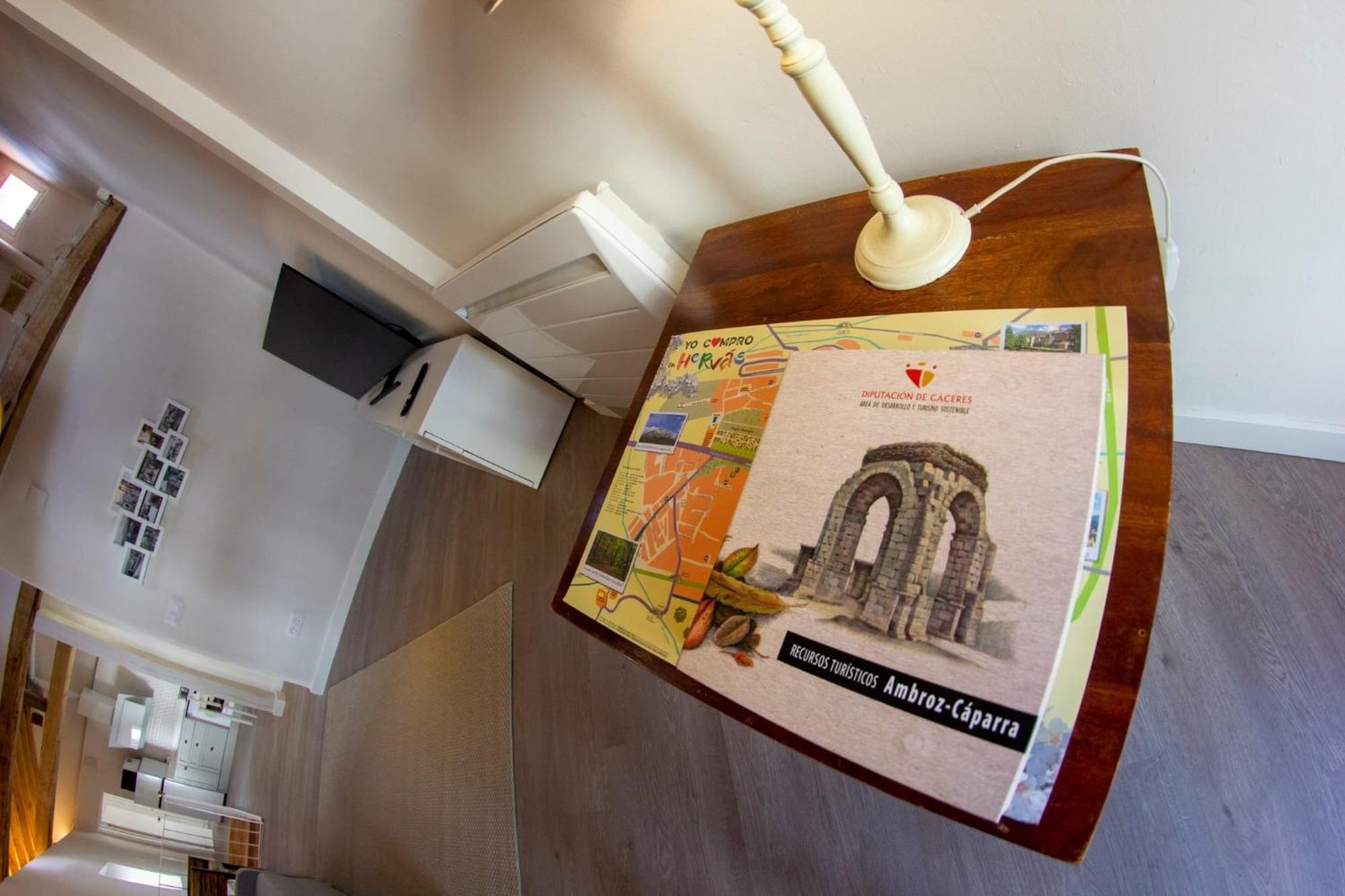 Casa Tia Regina Villa Hervas Ngoại thất bức ảnh