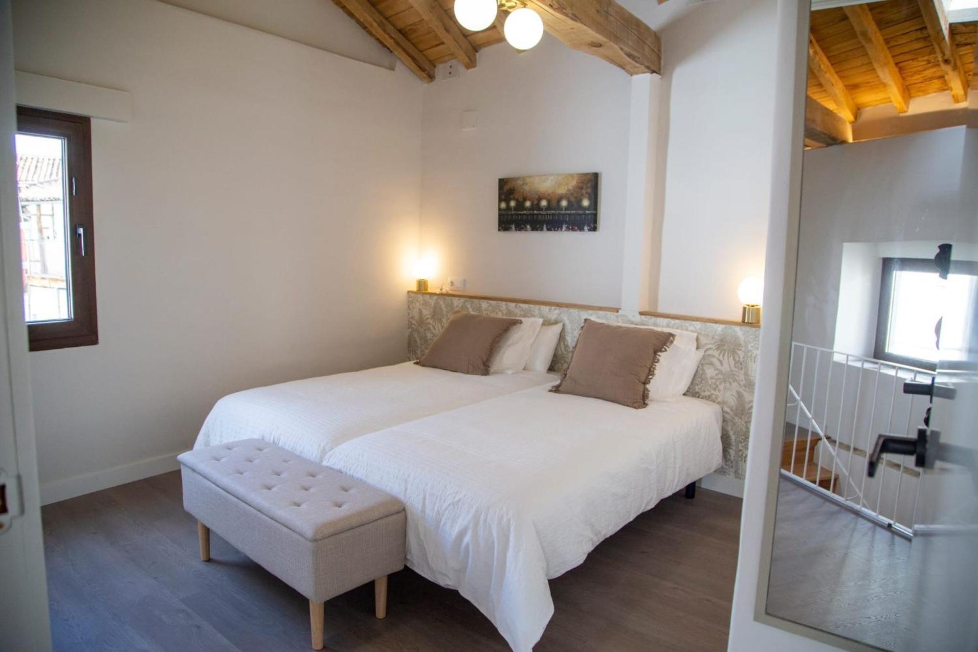 Casa Tia Regina Villa Hervas Ngoại thất bức ảnh