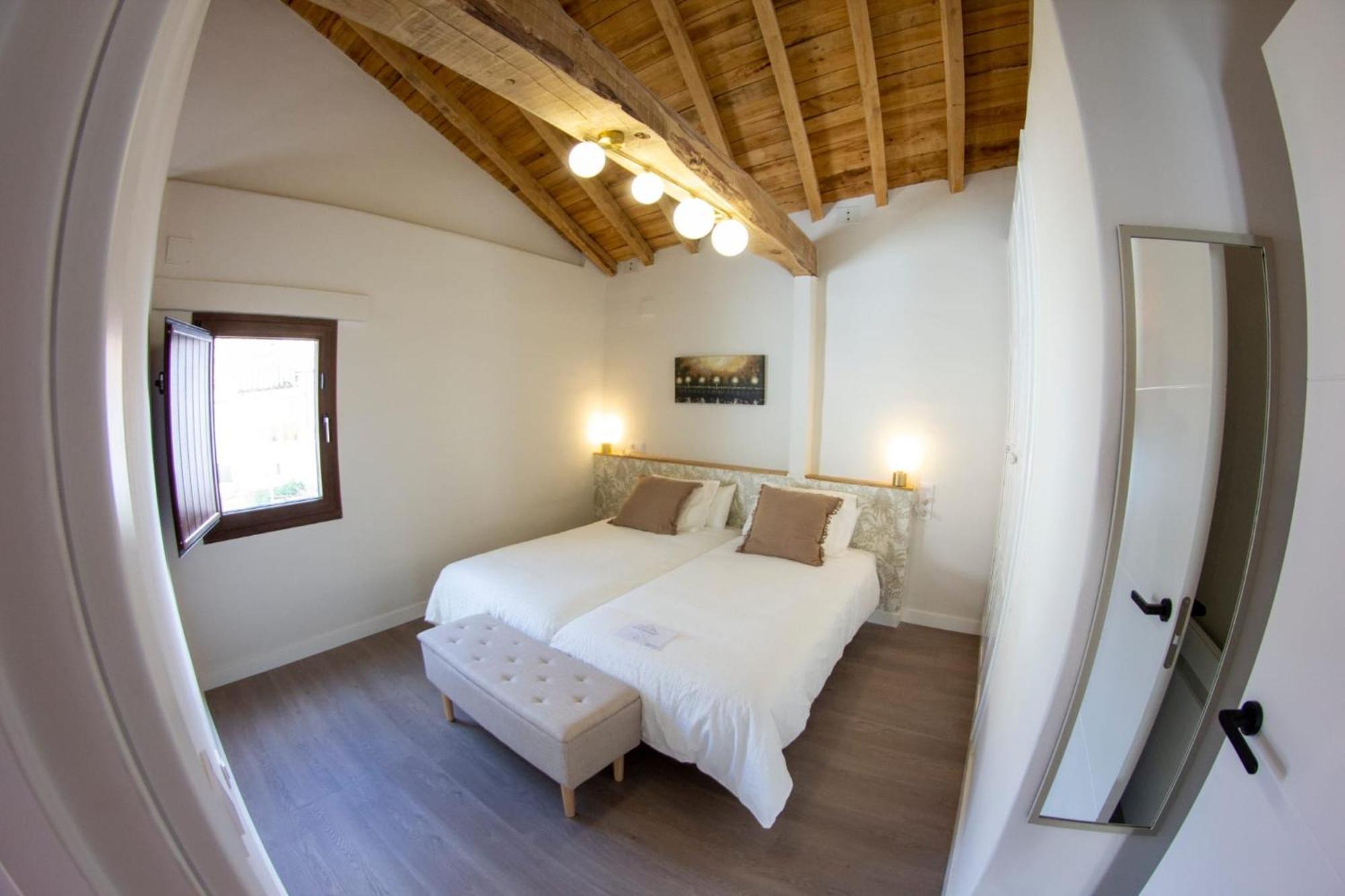 Casa Tia Regina Villa Hervas Ngoại thất bức ảnh