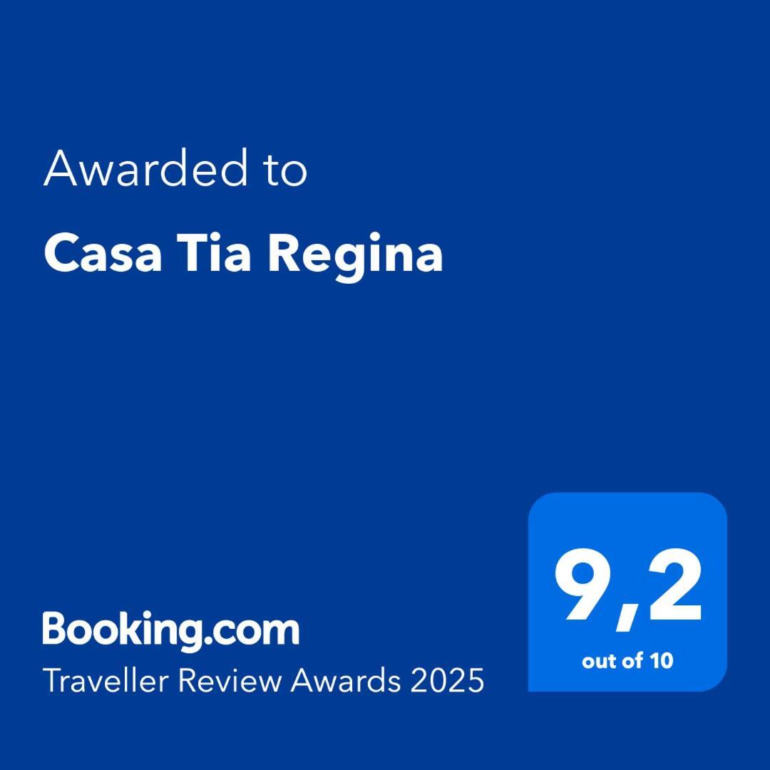 Casa Tia Regina Villa Hervas Ngoại thất bức ảnh